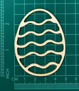 Scrapek Jajko Wielkanocne LBA000014