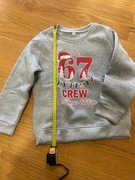 świąteczna bluza six seven 67 140 brainrot