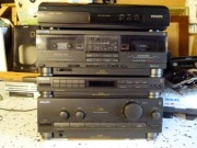 Wieza Philips 261 Ladne Retro z Gramofonem - Ladna i Sprawna 