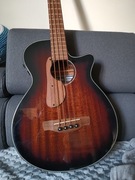 Gitara basowa elektroakustyczna Ibanez AEGB24E-MHS