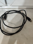 Przedłużacz USB 2.0 A ActiveJet 2m męsko żeński