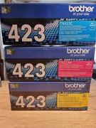 Toner Brother TN-423C, Toner Brother TN-423M, Toner Brother TN-423Y XL  