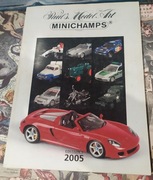 KATALOG MINICHAMPS 2005 EDYCJA 1 - 234 STRONY