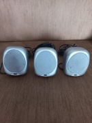 3 małe głośniczki
