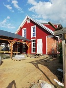 praca, 4 tygodnie, kladzenie kafli, sciana podloga