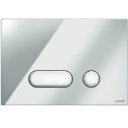 Przycisk spłukujący INTERA chrom błyszczący