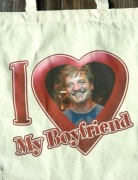 Torba bawełniana torebka tote bag bawełna cotton pedro pascal 