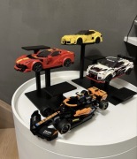 Stojak ekspozycyjny na LEGO Speed Champion | 8 modeli | Kolekcja ekspozyto