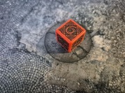 REBEL: KOŚĆ SZEŚCIOŚCIENNA  16MM - K6