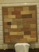 Obraz mozaika dębowa 