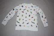 Bluza H&M Dziecięca 98/104 z nadrukiem 
