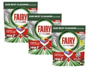 3x Kapsułki Fairy Platinum Plus Lemon 36 kaps. | NAJMOCNIEJSZE | 108 ZMYWAŃ