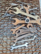 Klucze  Płaskie od 17mm do 55mm Uzywane