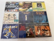 Zestaw Płyty CD Scooter Mr.President Tom Jones 2 Fabiola Staxx nr.7