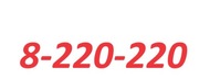 (61) 8-220-220 numer platynowy