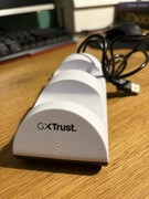 Nowa stacja Trust Gaming GXT 254 Duo do ładowania na raz 2 kontrolerów PS5.
