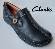 Buty Clarks Unstructured Loop roz.39 skóra naturalna  Nowe!
