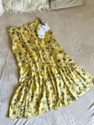 Spódnica maxi w kwiaty Naf Naf S