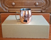 Grey Goose Vodka Plated Moscow Mule Kubki Miedziane Mosiężne 400 ml 