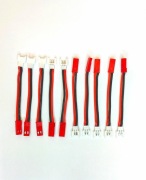 Kabel DYI JSTX Losi, 5 sm, 10 sztuk