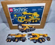 LEGO Technic 8460 Pneumatic Crane Truck - Gwarancja Kompletności + Prezent