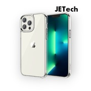 Etui iPhone 13 Pro, JETech, pancerne, przeźroczyste, ochrona aparatu