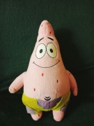 Patryk Rozgwiazda maskotka SpongeBob 