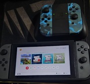 Nintendo Switch 100 procent sprawne xkj100 stan bardzo dobry szkło etui