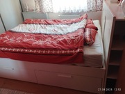 Łóżko podwójne IKEA