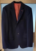 Marynarka elegancka granat Bolf 406 rozmiar M/50