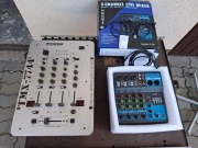 MIKSER 5 KANAŁOWY MODEL F-5A I POWER SOUND TMX 7744