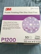 3m 34783 papier ścierny na rzep 260L hookit P 1200