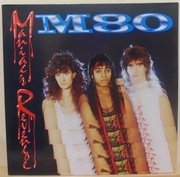 M-80 - Maniac’s Revenge - 1985 – Roadrunner Records - Holland  EX+