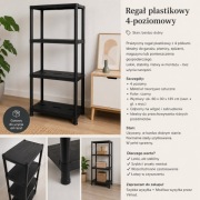 Regał Magazynowy 60x30x135cm