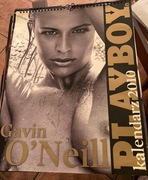 KALENDARZ 2010 PLAYBOY, zdjęcia GAVIN O`NEILL