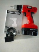 Black ^Decker wiertarko wkrętarka EPC14