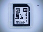 Karta SD - aktualizacja map Opel Insignia TeleNav MY2022