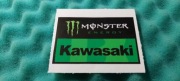 KAWASAKI MONSTER NAKLEJKA STICKER
