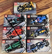 Super zestaw Lego Speed Champions F1