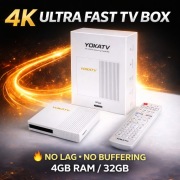 Android 11 Smart TV  Box 4K UHD 4GB RAM 32GB Odtwarzacz Multimedialny WIFI