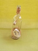 BUTELKA OZDOBNA BUTLA 0,7 l