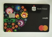 PIEKNA NOWA KARTA KREDYTOWA BANKU PKO ,DATA WAZNOSCI 09/29  DO KOLEKCJI