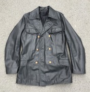 POLIZEI Lederjacke. Kurtka Policyjna Niemcy. 100% Oryginał. VINTAGE 70/80's
