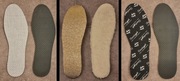 Nowe wkładki do butów rozmiary 36-46 - różne, wzornik (ostatnie sztuki).