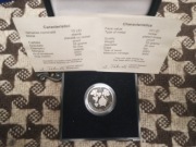 10 LEI WINOBRANIE MOŁDAWIA 2003 NAKŁAD 3000 SZTUK ETUI CERTYFIKAT