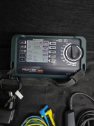 Gossen Metrawatt PROFITEST Intro Installation Tester – VDE, RCD, Loop, 