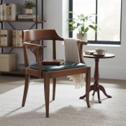 Fotel dawny do biurka ,gabinetu - wymaga drobnej renowacji