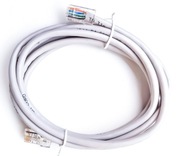 Kabel sieciowy dł. 2m, wtyk R45 męski - wtyk R45 męski