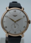 Unikat złoty Longines Oversize 18k (37 mm) Vintage lata 40./50.