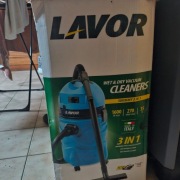 Odkurzacz przemysłowy na mokro i sucho LAVOR 1600W